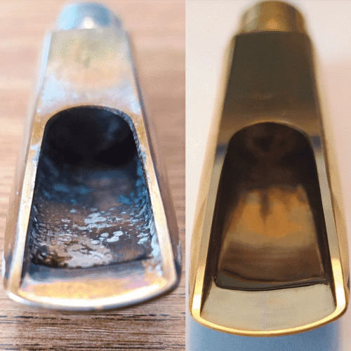 avant après refacing bec saxo