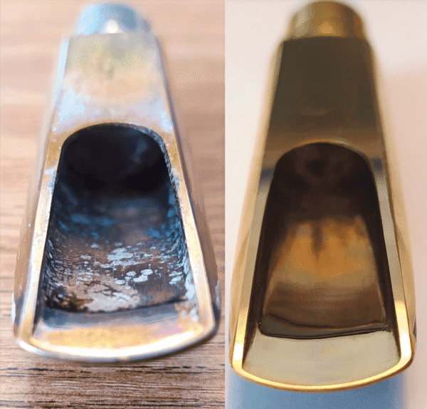 avant après refacing bec saxo